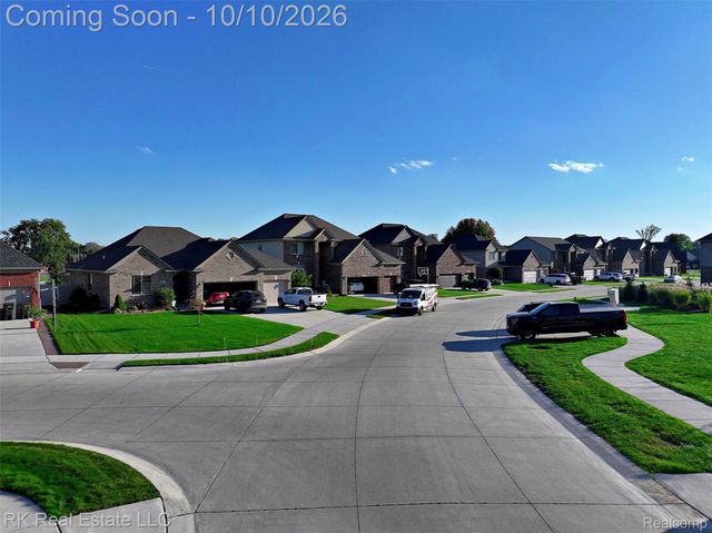 49586 Manistee Drive, Chesterfield Township, MI 48047