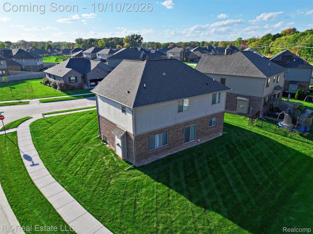 49586 Manistee Drive, Chesterfield Township, MI 48047
