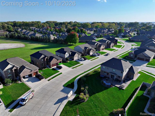 49586 Manistee Drive, Chesterfield Township, MI 48047