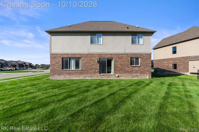 49586 Manistee Drive, Chesterfield Township, MI 48047