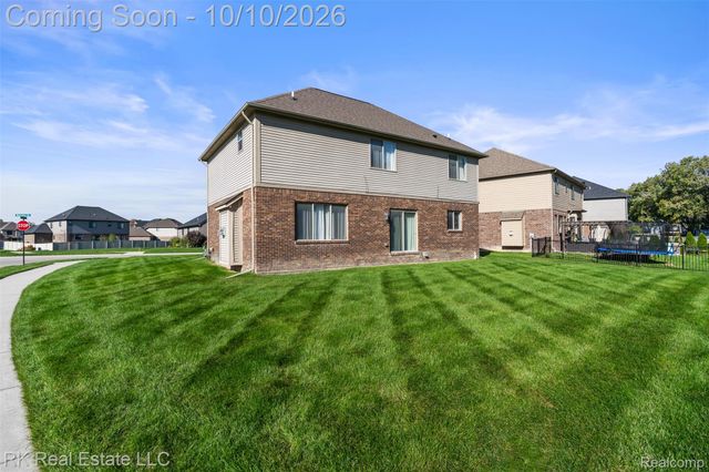 49586 Manistee Drive, Chesterfield Township, MI 48047