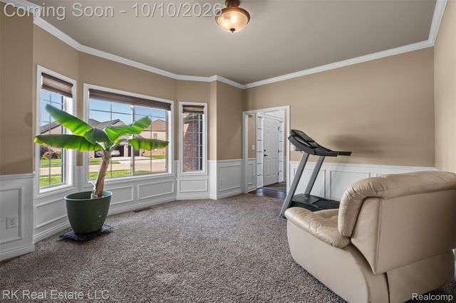 49586 Manistee Drive, Chesterfield Township, MI 48047