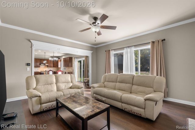 49586 Manistee Drive, Chesterfield Township, MI 48047