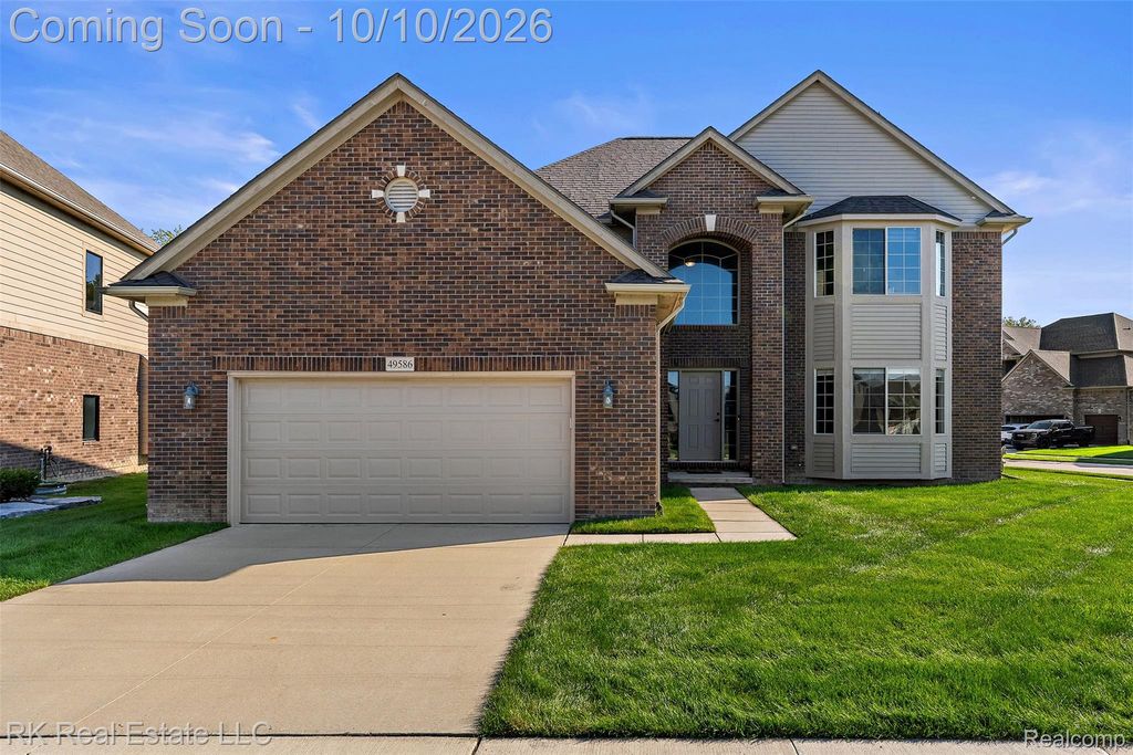 49586 Manistee Drive, Chesterfield Township, MI 48047
