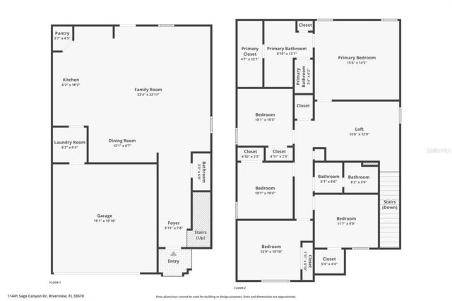 11441 SAGE CANYON DRIVE, Riverview, FL 33578