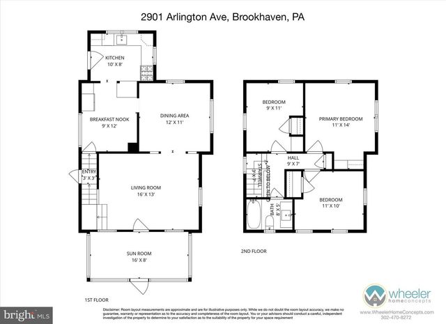 2901 ARLINGTON AVE, Brookhaven, PA 19015