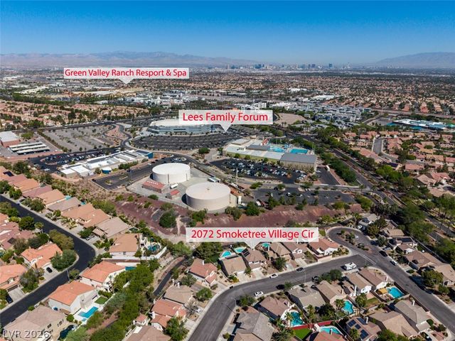 2072 Smoketree Village Circle, Henderson, NV 89012