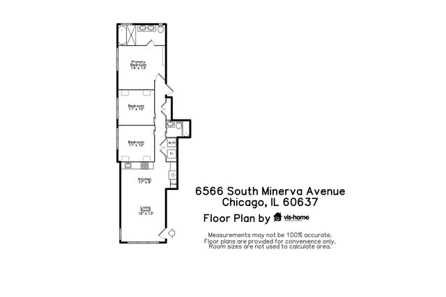 6556 S Minerva Avenue 4N, Chicago, IL 60637