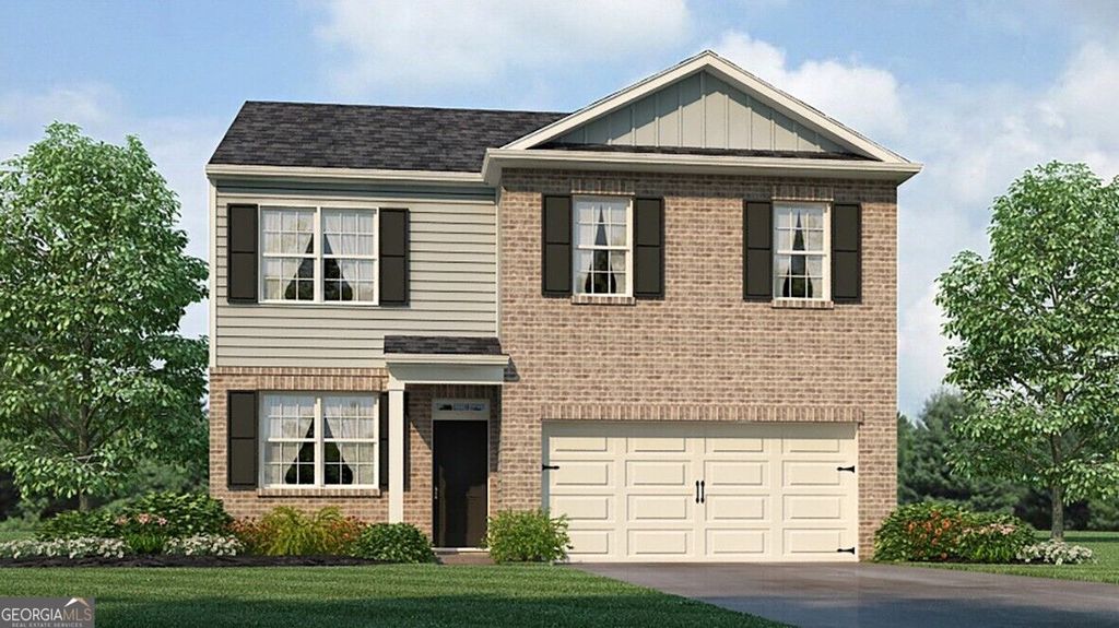 4431 Manor Hill Drive, Union City, GA 30291
