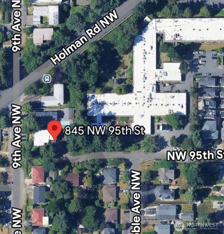 845 NW 95th Street, Seattle, WA 98117