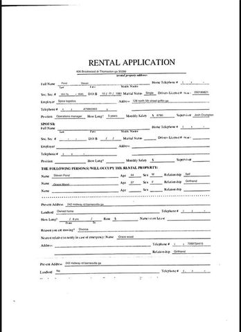 406 Brookwood Drive, Thomaston, GA 30286