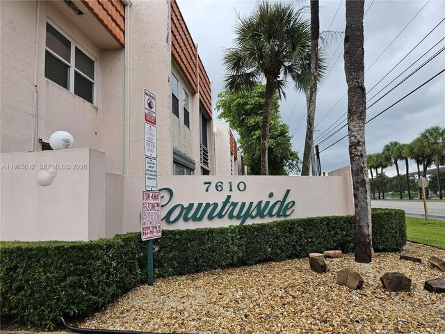 7610 Stirling Road 102C, Davie, FL 33024