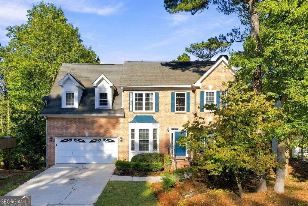 195 Riverbirch Lane, Lawrenceville, GA 30044 — exterior