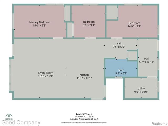 3175 Mcdowell Street, Ferndale, MI 48220