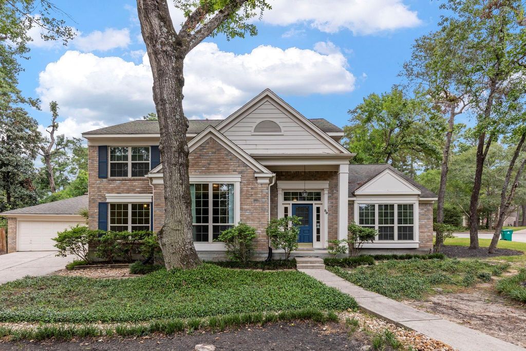 59 Fire Flicker Place, The Woodlands, TX 77381