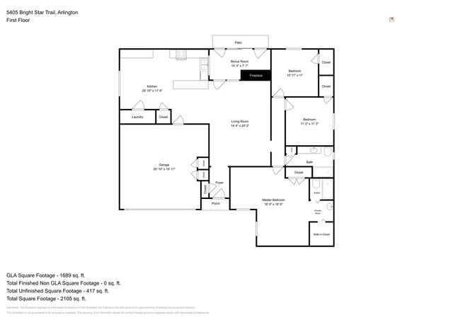 5405 Bright Star Trail, Arlington, TX 76017