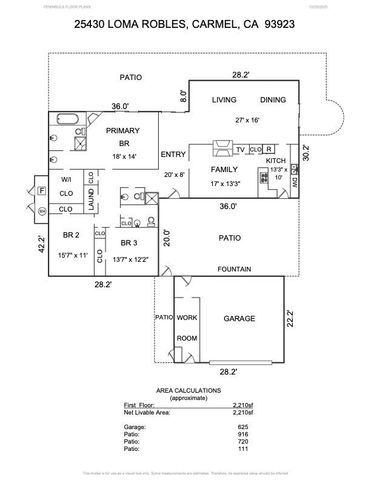 25430 Loma Robles Drive, Carmel, CA 93923