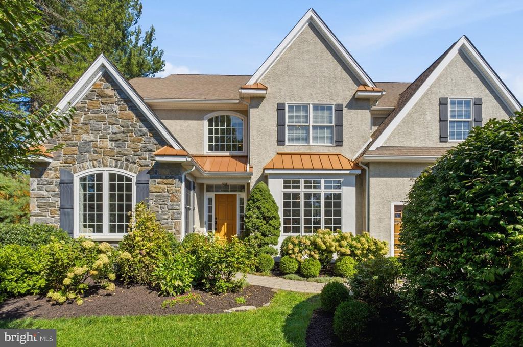 601 ARGYLE CIR #, WYNNEWOOD, PA 19096 — exterior