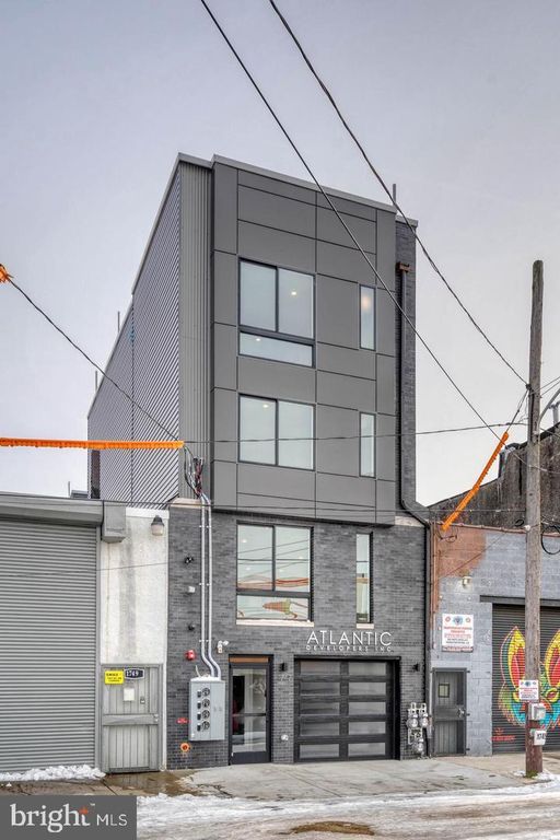 1747 TILGHMAN ST, Philadelphia, PA 19122 — exterior
