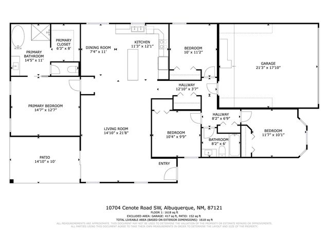 10704 Cenote Road SW, Albuquerque, NM 87121