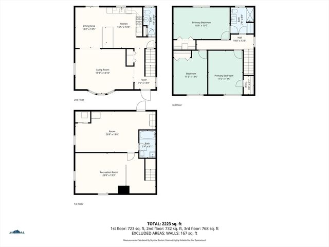 59 Wyvern St, Boston, MA 02131