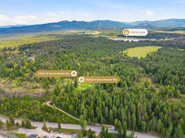 15510 & 18 N Government Way, Hayden, ID 83835