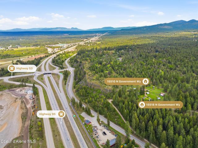 15510 & 18 N Government Way, Hayden, ID 83835