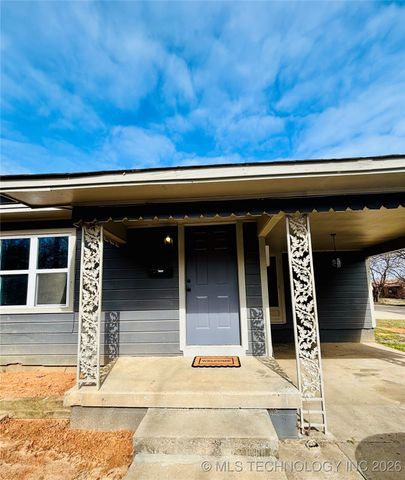 800 W Grand Avenue, Eufaula, OK 74432