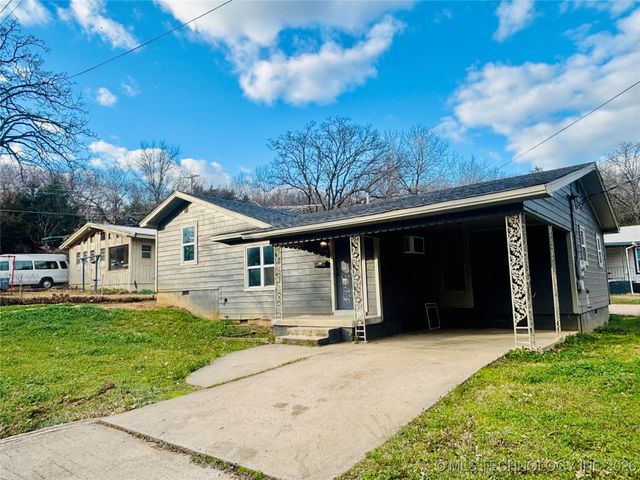 800 W Grand Avenue, Eufaula, OK 74432