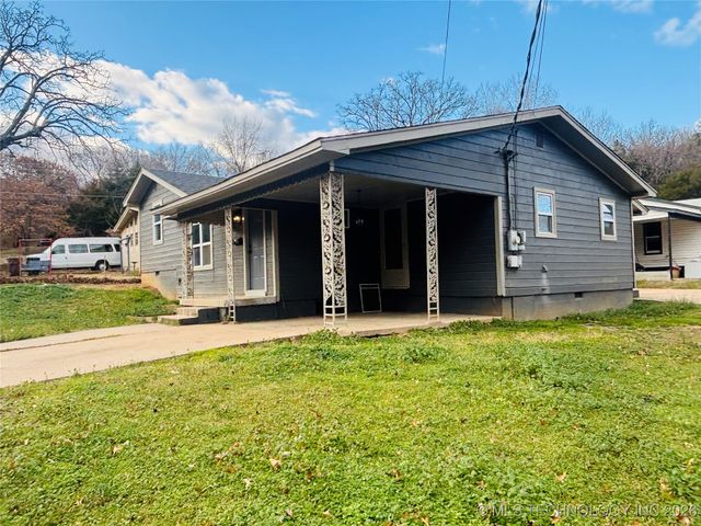 800 W Grand Avenue, Eufaula, OK 74432