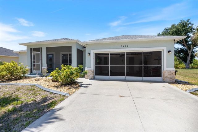 7429 WATSON LANE, Port Charlotte, FL 33981