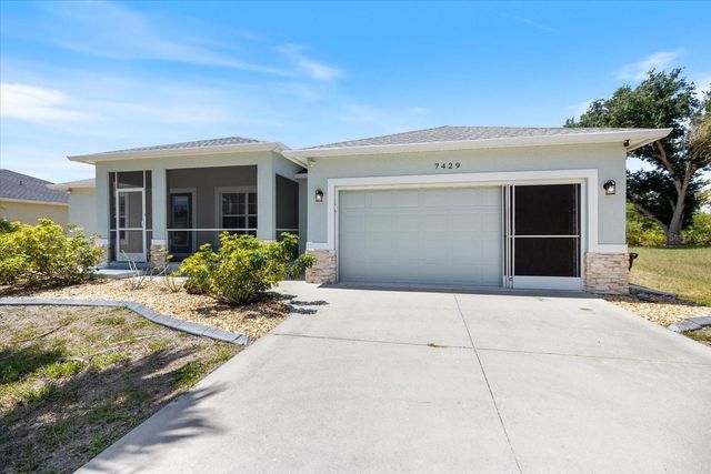 7429 WATSON LANE, Port Charlotte, FL 33981
