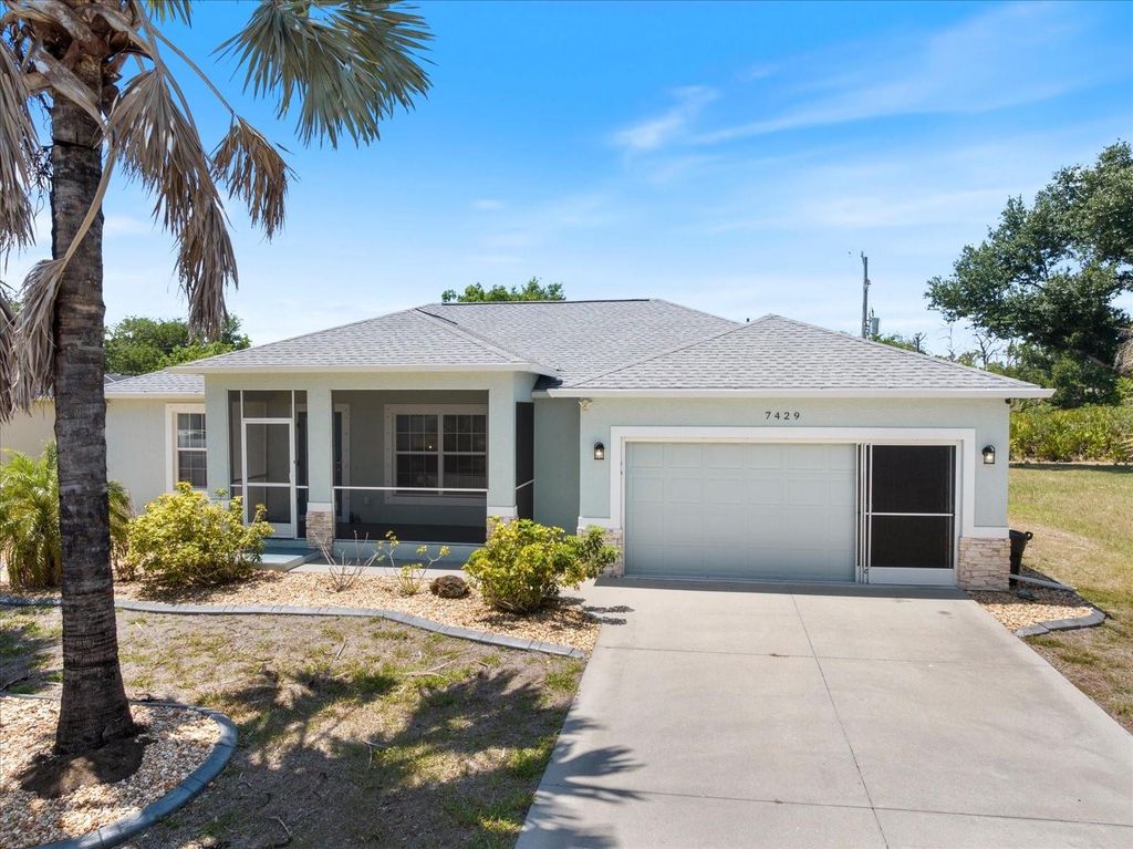 7429 WATSON LANE, Port Charlotte, FL 33981