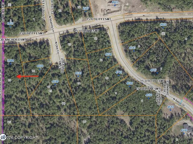 2444 E Ridgeview Drive, Wasilla, AK 99654