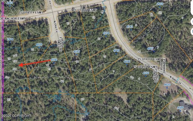2444 E Ridgeview Drive, Wasilla, AK 99654