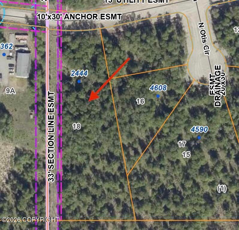 2444 E Ridgeview Drive, Wasilla, AK 99654