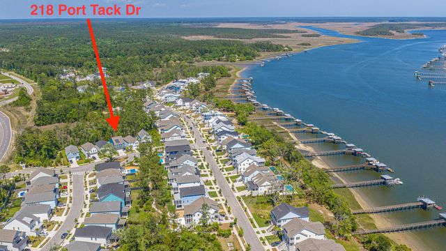 218 Port Tack Drive, Charleston, SC 29492