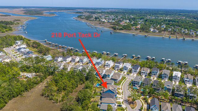 218 Port Tack Drive, Charleston, SC 29492
