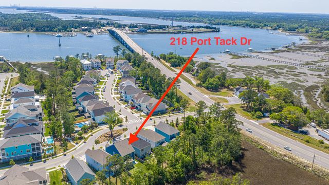 218 Port Tack Drive, Charleston, SC 29492