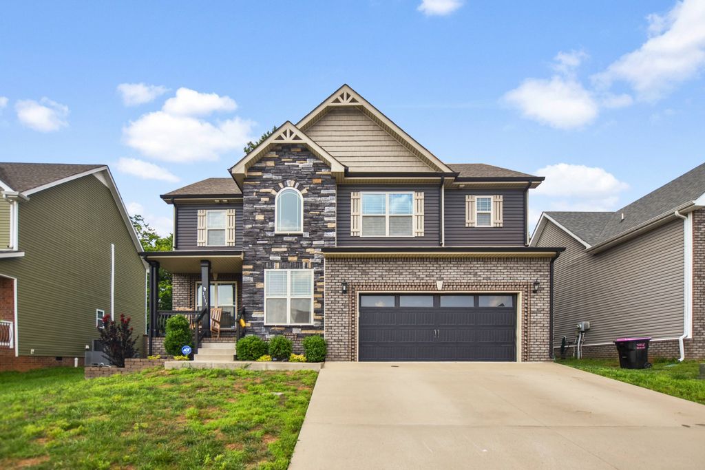1517 Ellie Piper Circle, Clarksville, TN 37043