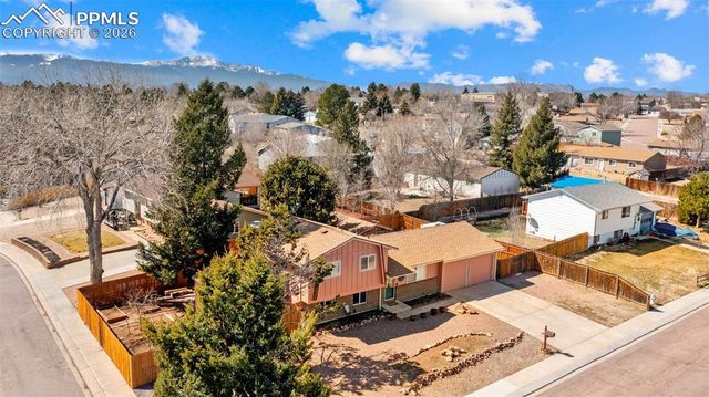 1660 Winnebago Road, Colorado Springs, CO 80915