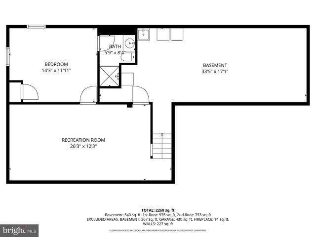 5755 HEMING AVE, Springfield, VA 22151