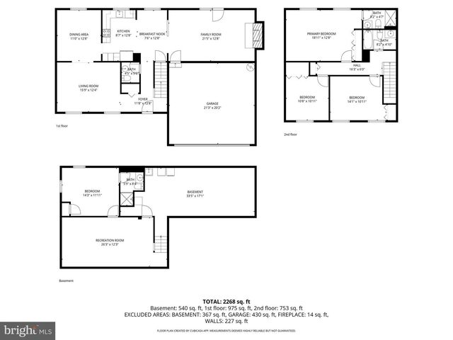 5755 HEMING AVE, Springfield, VA 22151