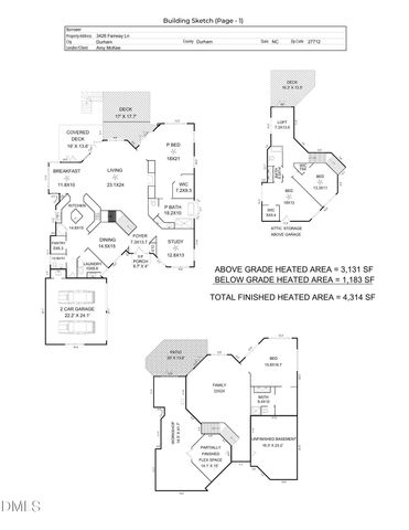 3426 Fairway Lane, Durham, NC 27712