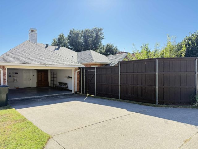 4313 Larkel Street, Plano, TX 75093