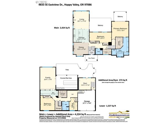 9833 Se EASTVIEW Dr, Happy Valley, OR 97086