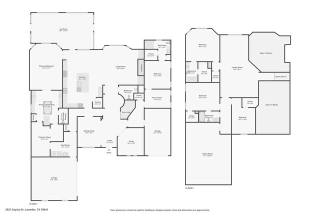 2921 Zoysia DR, Leander, TX 78641