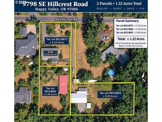 9798 Se HILLCREST Rd, Happy Valley, OR 97086
