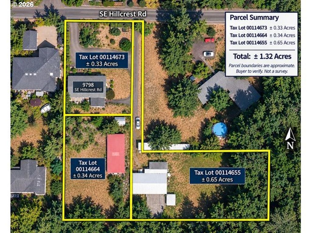 9798 Se HILLCREST Rd, Happy Valley, OR 97086
