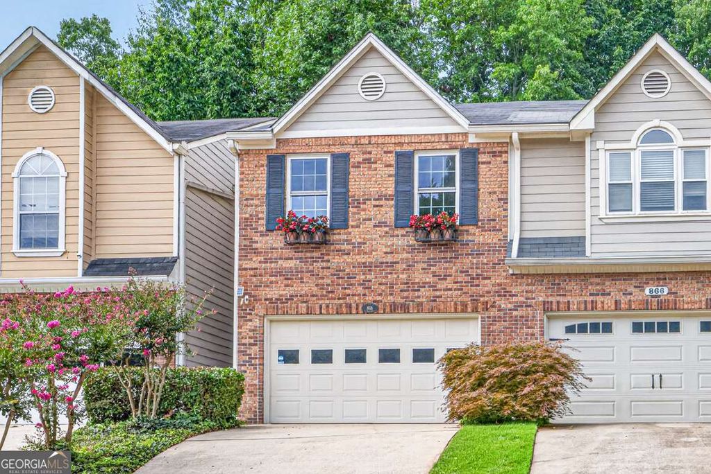 868 Edgewater Circle, Marietta, GA 30062